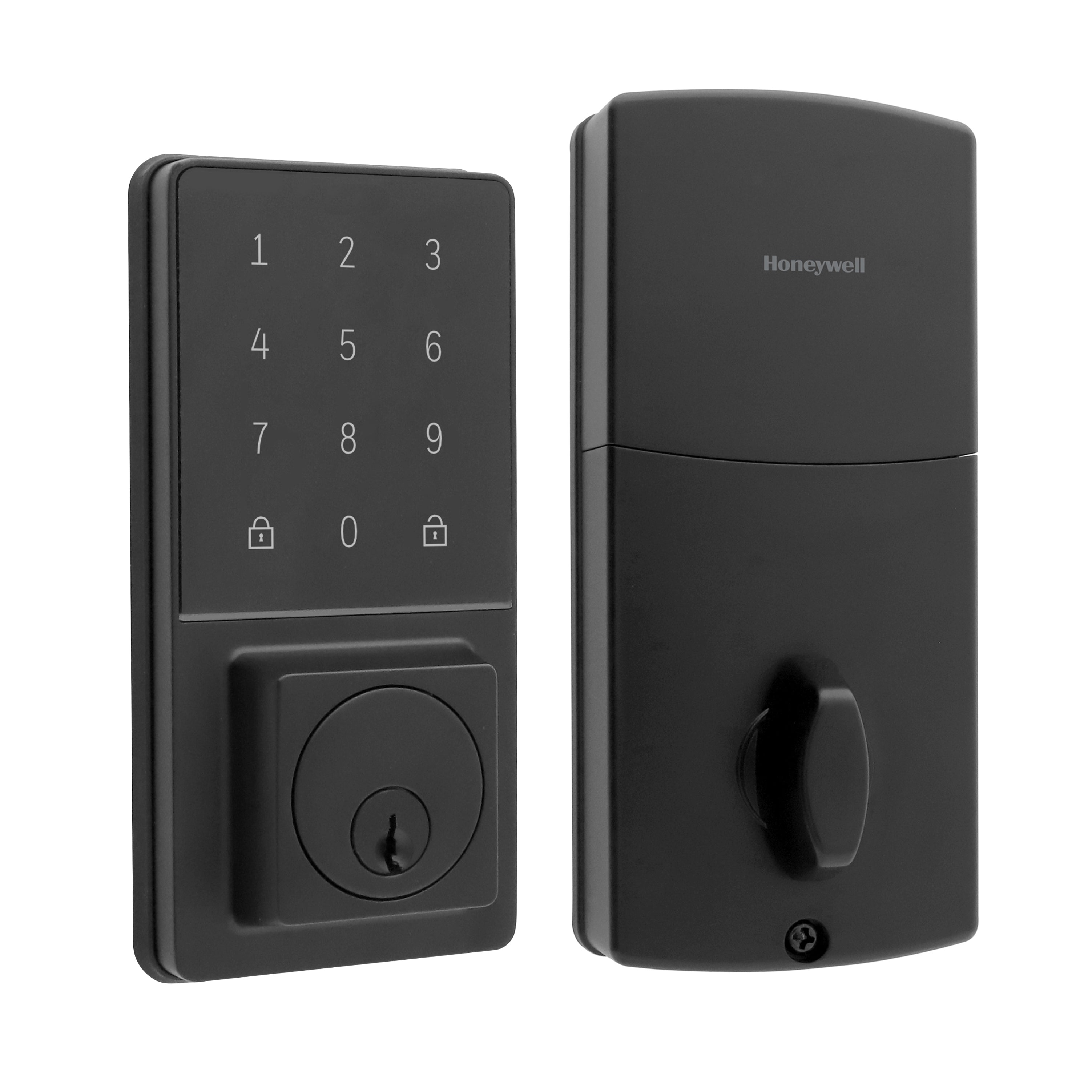 Electronic Deadbolt Lighted Keypad Touchscreen – Honeywell Safes