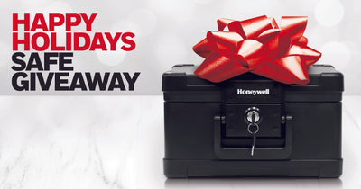 Honeywell Happy Holidays Safe Giveaway Contest December 2022