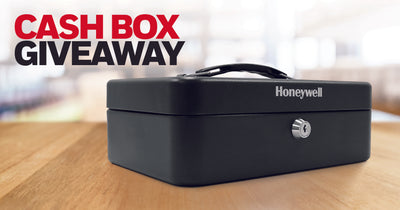 Honeywell Cash Box Safe Giveaway Contest December 2022