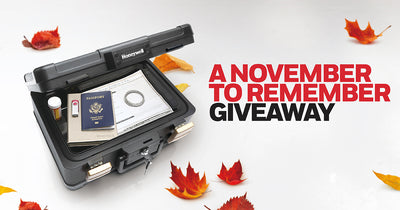 Honeywell November To Remember Giveaway Contest