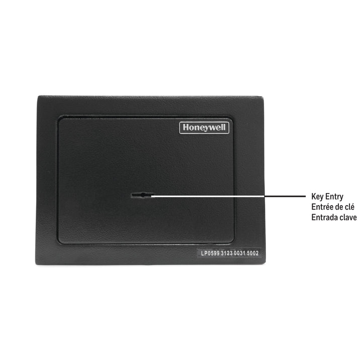 Compact Security Lock Box - 0.19 cu ft (5002) – Honeywell Safes