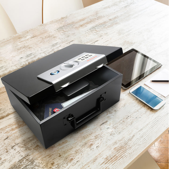 Digital Steel Lock Box (6108) – Honeywell Safes