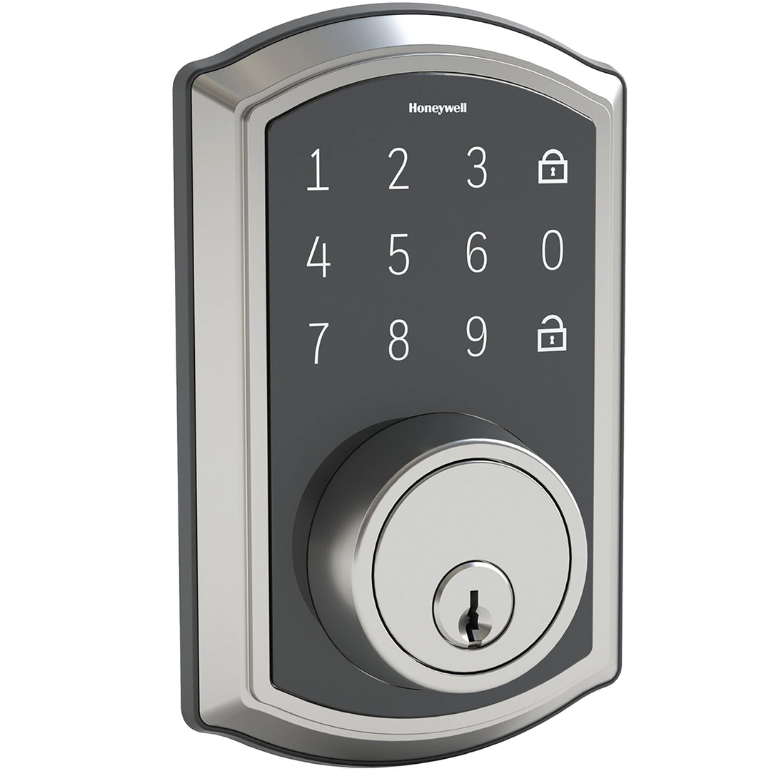Honeywell Digital Deadbolt With Electronic Keypad - Keyless Entry Door Lock, Oil Rubbed Bronze Finish