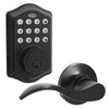 Digital Deadbolt and Lever with Electronic Keypad