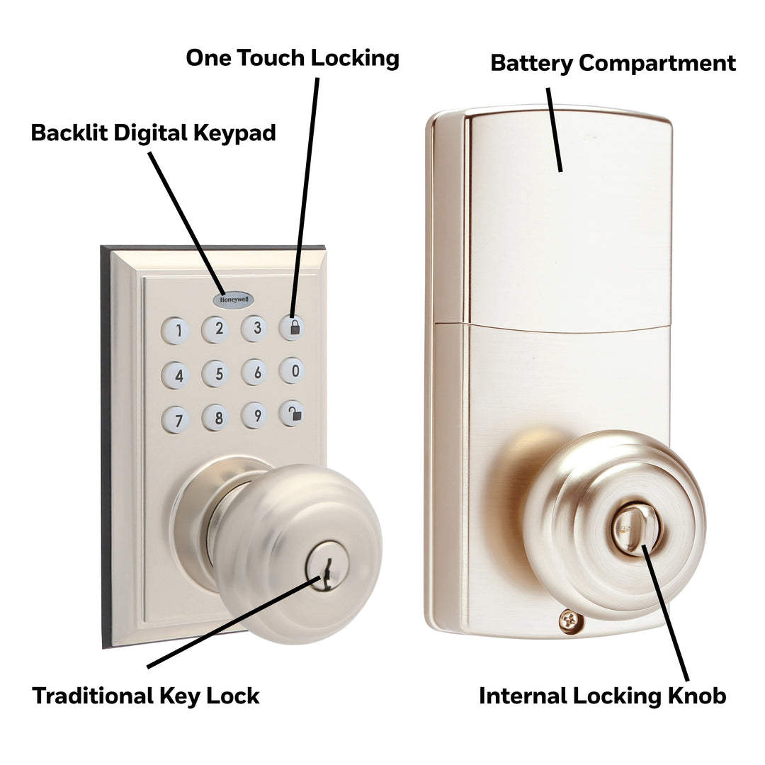 Digital Knob with Smartphone Control – Honeywell Safes