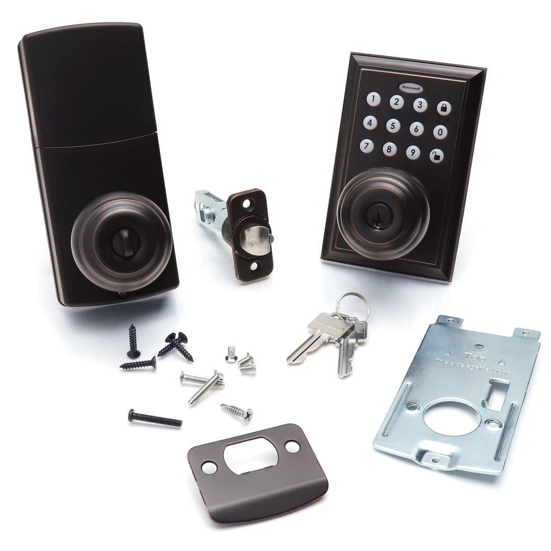 Digital Knob with Smartphone Control – Honeywell Safes