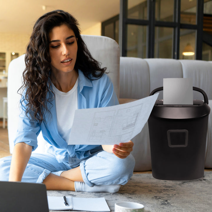 11-Sheet Cross-Cut Paper Shredder (9321DS) – Honeywell Safes
