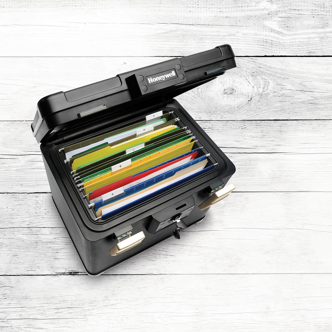 Large Fire & Water File Chest - Letter Size .60 cu ft (1106