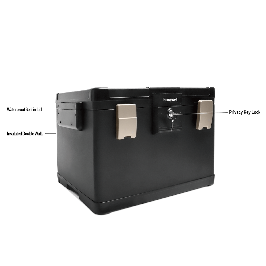XL Fire & Water File Chest - Legal Size 1.06 cu ft (1108