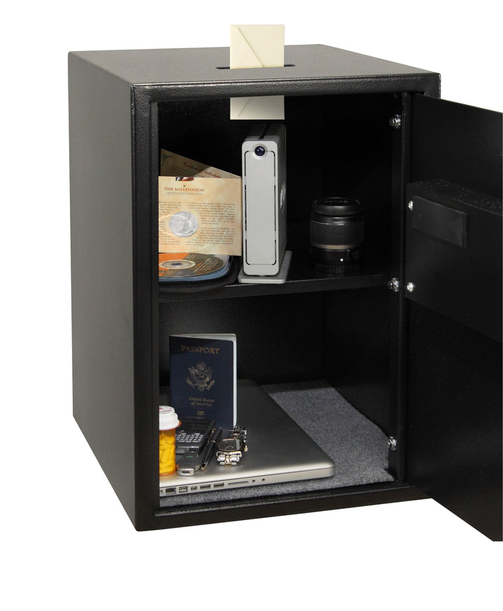 Digital LED Deposit Safe - 2.87 cu ft (5107S) – Honeywell Safes
