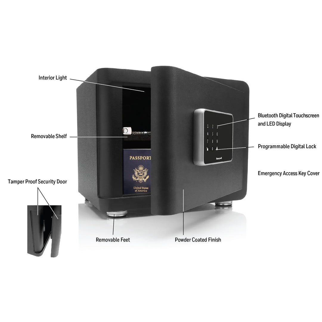 Bluetooth Touchscreen Security Safe - 0.96 cu ft (5403