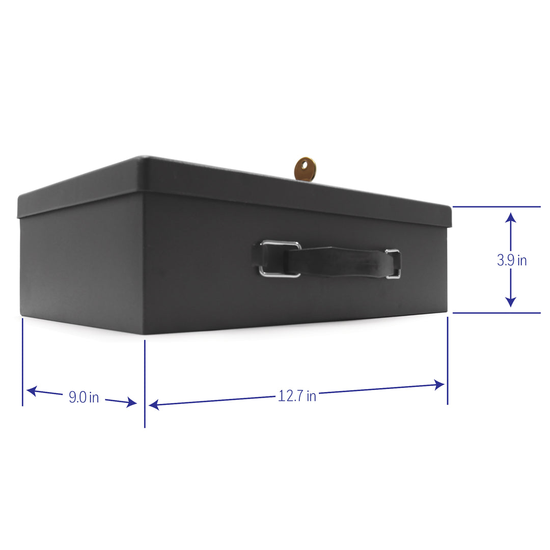Steel Security Lock Box (6104) – Honeywell Safes