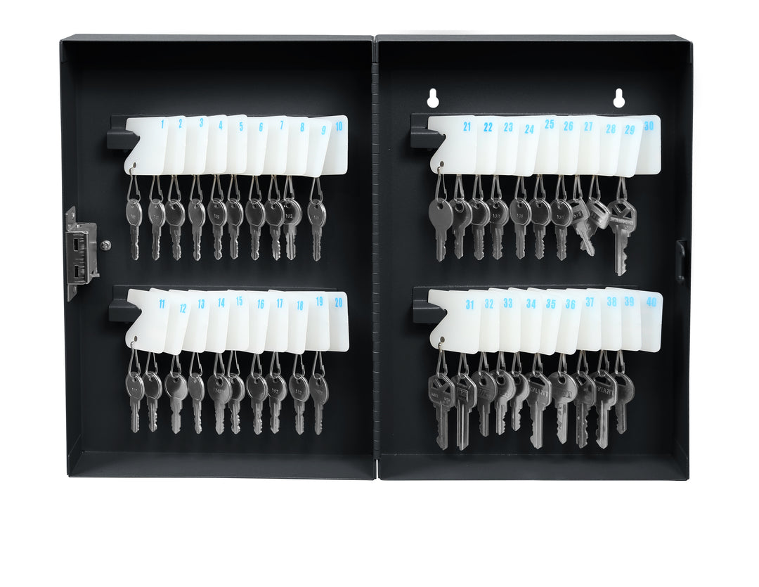 40-Key Steel Lock Box (6107) – Honeywell Safes