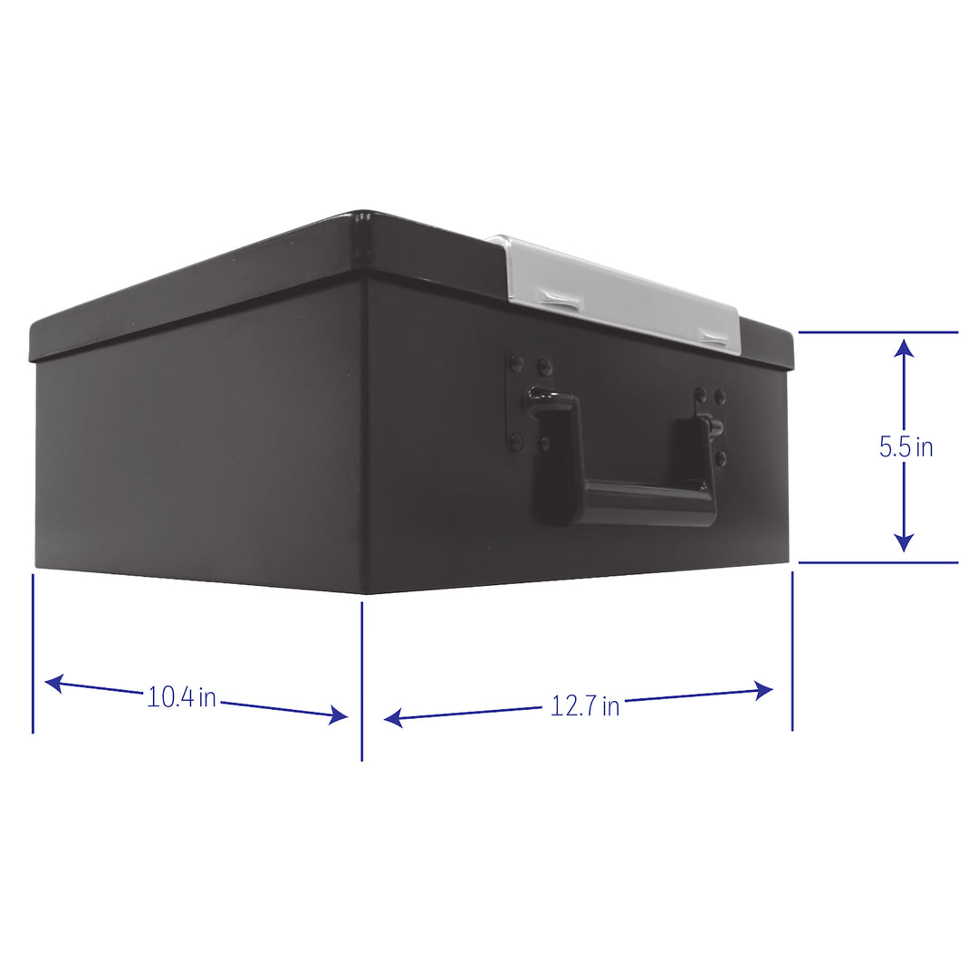 Digital Steel Lock Box (6108) – Honeywell Safes