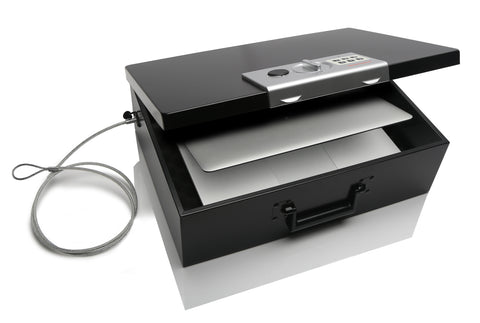 Digital Laptop Steel Security Lock Box (6110)