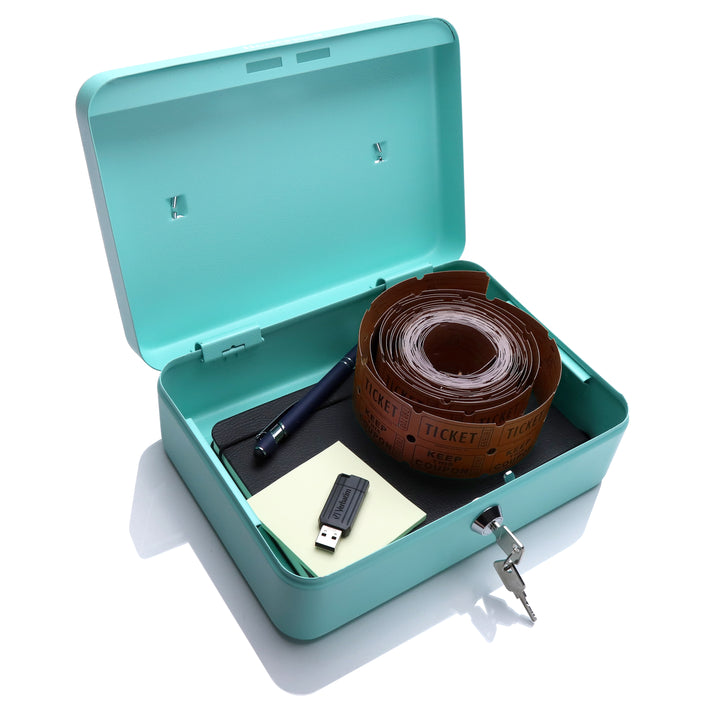 Mobile Cash Box (6112TL) – Honeywell Safes