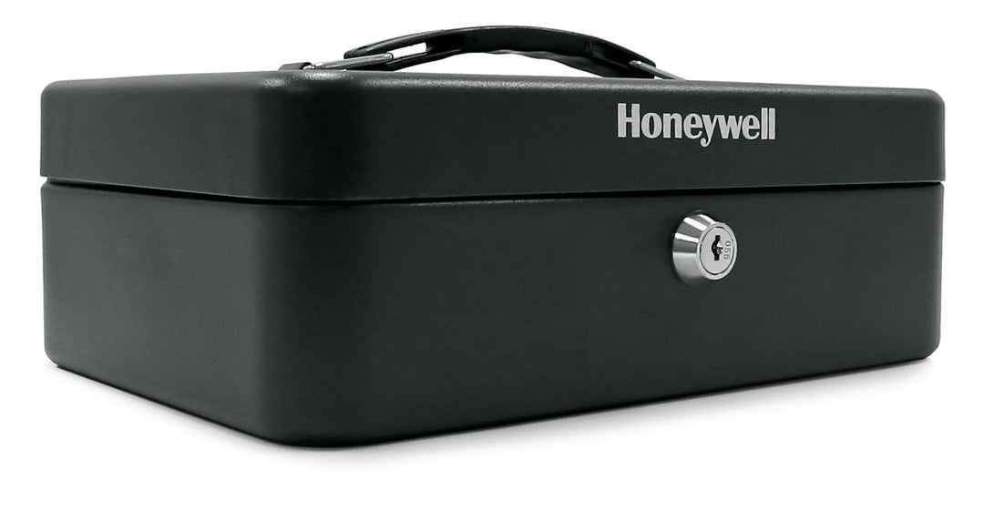 Small 7-Compartment Cash Lock Box (6112) – Honeywell Safes