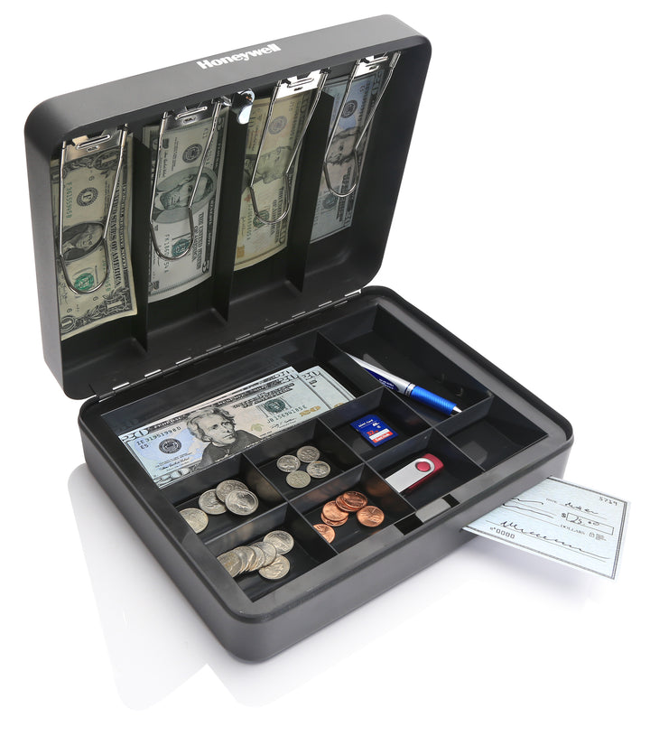 Deluxe Cash & Deposit Lock Box (6113) – Honeywell Safes