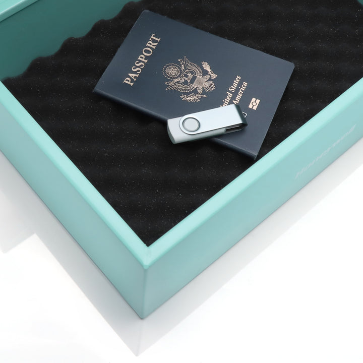 Hiloto 「NewLevelUnlocked」 Special Box L Steel Security Lock Box (6124TL) – Honeywell Safes