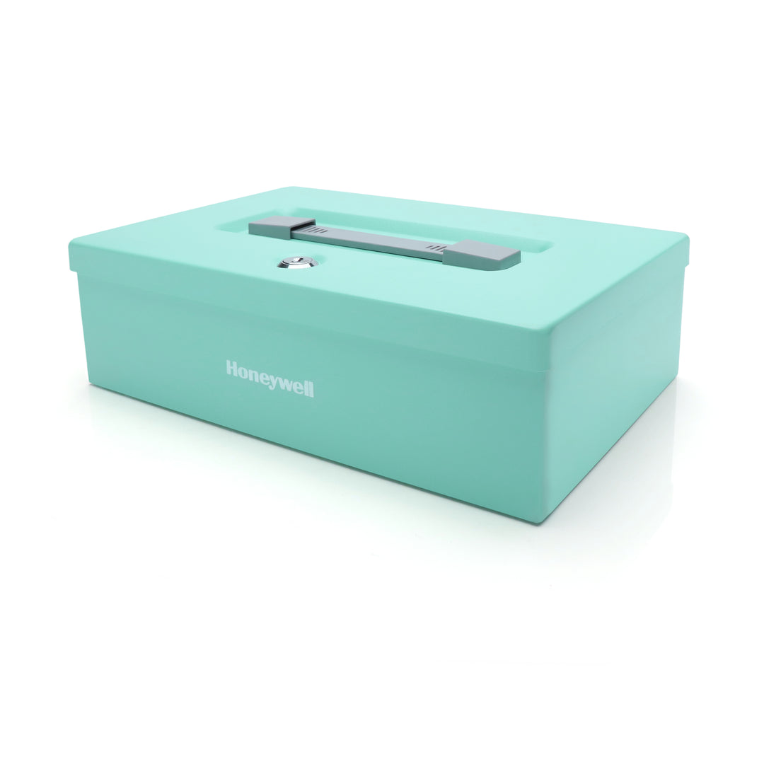 Steel Security Lock Box (6124TL) – Honeywell Safes