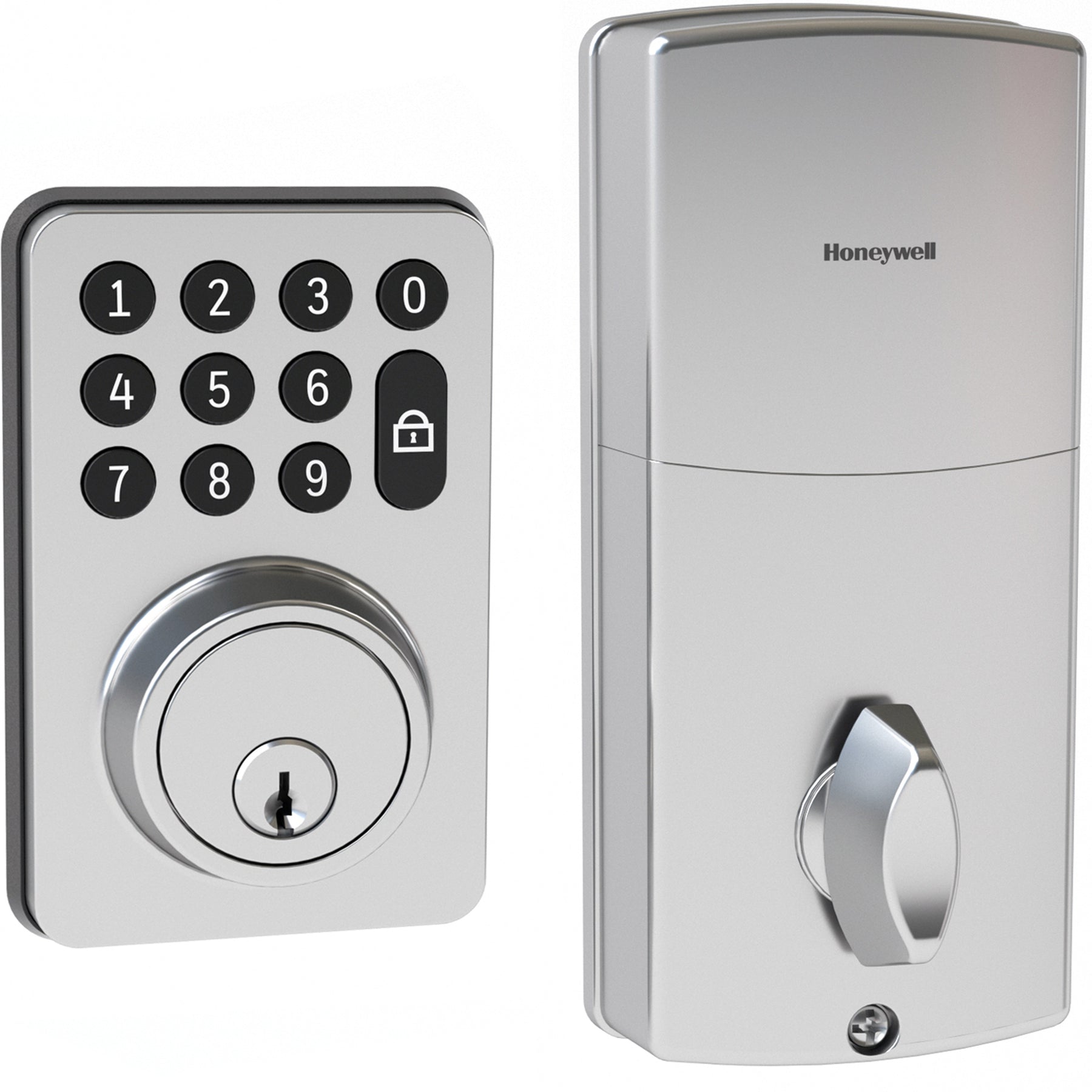 Keycode Deadbolts Digital Deadbolt with Electronic Keypad – Honeywell Safes