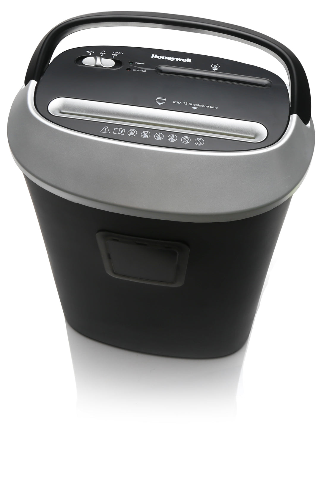 12-Sheet Cross-Cut Paper Shredder (9112) – Honeywell Safes