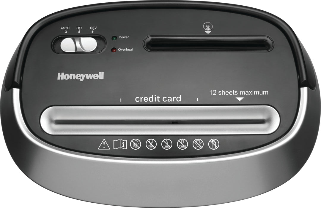 12-Sheet Cross-Cut Paper Shredder (9112) – Honeywell Safes