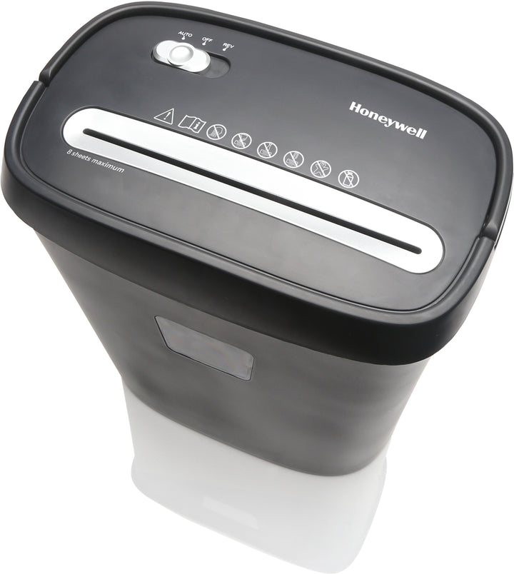 8-Sheet Cross-Cut Paper Shredder (9308F) – Honeywell Safes