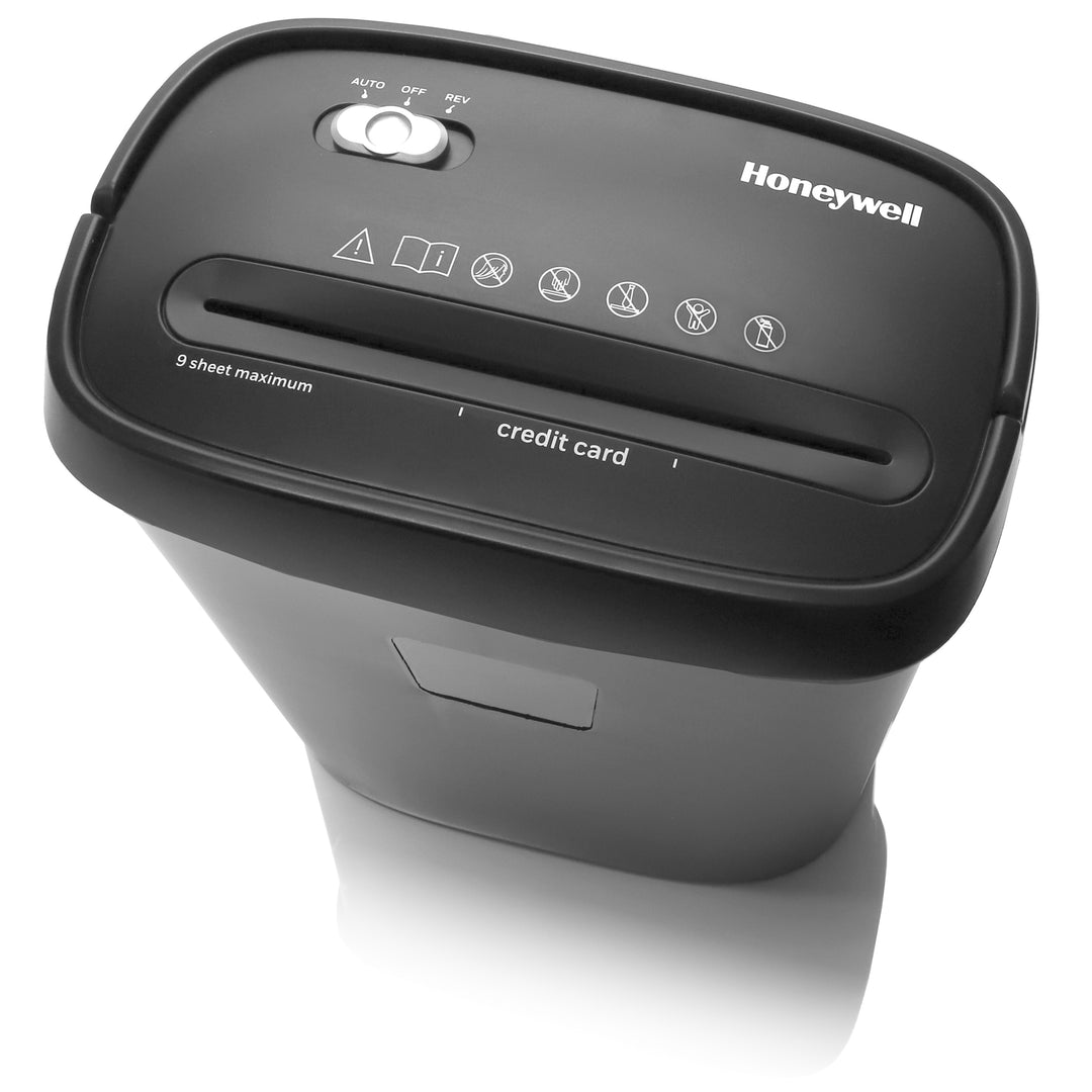9-Sheet Cross-Cut Paper Shredder (9319DS) – Honeywell Safes