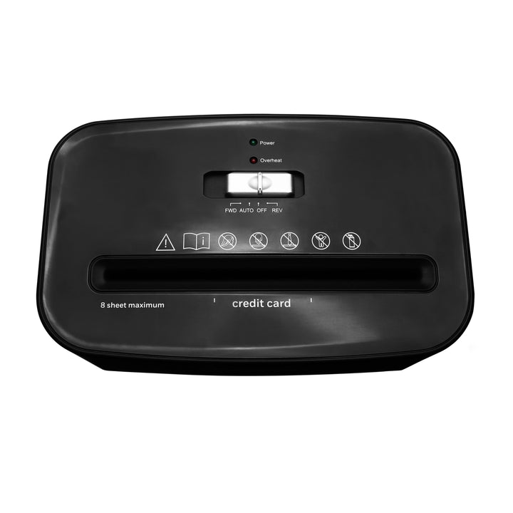8-Sheet Micro-Cut Paper Shredder (9338DS) – Honeywell Safes